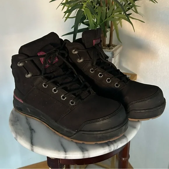 Hard Yakka Composite Safety Boots - Women’s 7.5 - Picture 2 of 6